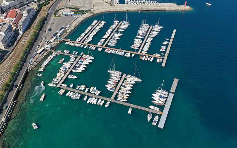 marina yachting portolano